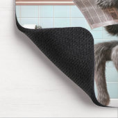 アイリッシュ読ウルフハウンド新聞 マウスパッド (コーナー)