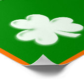 アイリッシュ諺プリント ポスター (角)