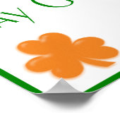 アイリッシュ諺2プリント ポスター (角)