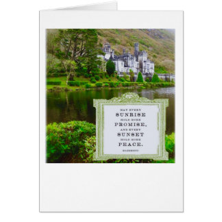 アイリッシュ賛美のキルモア・アビーの写真