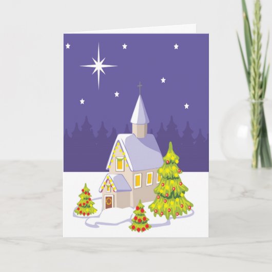 アイリッシュ賛美のクリスマスカード シーズンカード (正面)