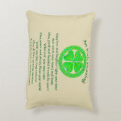 アイリッシュ賛美のケルトのシャーロック アクセントクッション (裏面(縦))