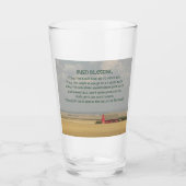 アイリッシュ賛美のゴールデン小麦畑 タンブラーグラス (正面)