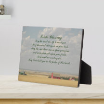 アイリッシュ賛美のゴールデン小麦畑