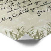 アイリッシュ賛美のポスター ポスター (角)