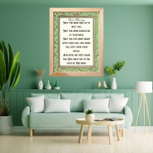 アイリッシュ賛美の五月君に会うために道が上がる