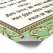 アイリッシュ賛美の五月君に会うために道が上がる ポスター (角)