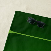 アイリッシュ賛美の望むかぎり生きてもよろしい ビーチタオル (インサイチュ)