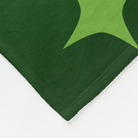 アイリッシュ賛美の望むかぎり生きてもよろしい フリースブランケット (角)