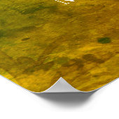 アイリッシュ賛美の5月にあなたに会うために道路が上昇する ポスター (角)