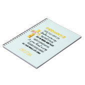 アイリッシュ賛美ズの名10代の付きゴド娘または子 ノートブック (左側)