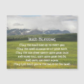 アイリッシュ賛美ズグリーンバレーランドスケープ (正面)