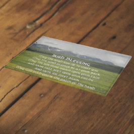 アイリッシュ賛美ズグリーンバレーランドスケープ カッティングボード