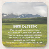 アイリッシュ賛美ズグリーンバレーランドスケープ コースター (正面)