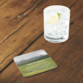 アイリッシュ賛美ズグリーンバレーランドスケープ コースター