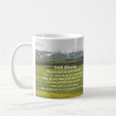 アイリッシュ賛美ズグリーンバレーランドスケープ コーヒーマグカップ (左)