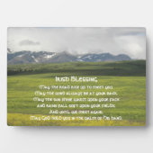 アイリッシュ賛美ズグリーンバレーランドスケープ フォトプラーク (正面)