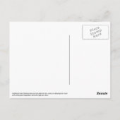 アイリッシュ賛美ズ祈りの言葉&レインボー ポストカード (裏面)