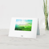 アイリッシュ賛美ズ、あなたのハートでの愛、アイルランドの崖 カード (裏面)