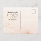 アイリッシュ賛美ズ、あなたのハートでの愛、アイルランドの崖 ポストカード (裏面)