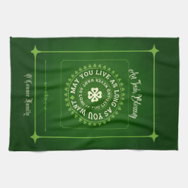 アイリッシュ賛美ズ |お好きなだけ生きていただけるなら キッチンタオル