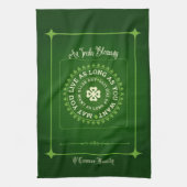 アイリッシュ賛美ズ |お好きなだけ生きていただけるなら キッチンタオル (縦)