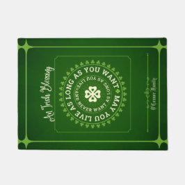 アイリッシュ賛美ズ |お好きなだけ生きていただけるなら ドアマット