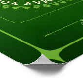 アイリッシュ賛美ズ |お好きなだけ生きていただけるなら ポスター (角)