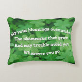 アイリッシュ賛美ズ アクセントクッション (正面)