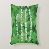アイリッシュ賛美ズ アクセントクッション (正面(垂直))