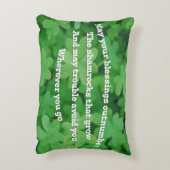 アイリッシュ賛美ズ アクセントクッション (裏面(縦))