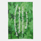 アイリッシュ賛美ズ キッチンタオル (縦)