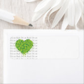 アイリッシュ賛美ズ&シャムロックハート ラベル (インサイチュ)