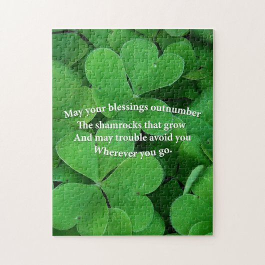 アイリッシュ賛美ズ ジグソーパズル (縦)