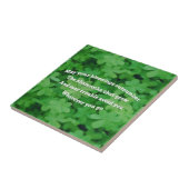 アイリッシュ賛美ズ タイル (側面)