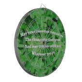 アイリッシュ賛美ズ ダーツボード (正面左)