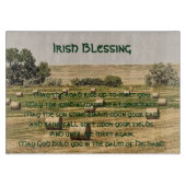 アイリッシュ賛美ズ・ヘイ・バレス・イン・フィールド カッティングボード (正面)
