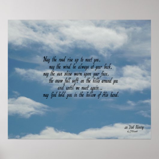 アイリッシュ賛美ズ ポスター (正面)