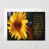 アイリッシュ賛美ズ ポストカード (正面/裏面)