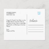 アイリッシュ賛美ズ ポストカード (裏面)