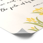 アイリッシュ賛美ズ・メイ・ザ・ロード・ライズ詩のポスター ポスター (角)