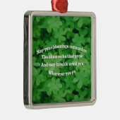 アイリッシュ賛美ズ メタルオーナメント (右)