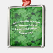 アイリッシュ賛美ズ メタルオーナメント (左)