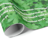 アイリッシュ賛美ズ ラッピングペーパー (ロールコーナー)