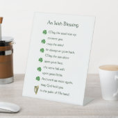 アイリッシュ賛美ズ 台座サイン (インサイチュ)