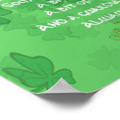 アイリッシュ賛美ズ – 愛すべき人 ポスター (角)