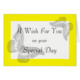 アイリッシュ賛美ズ：蝶のカードの翼