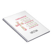 アイリッシュ賛美ズfor GODDAUGHTER - パーソナライズされた Gift ノートブック (右側)