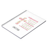 アイリッシュ賛美ズfor GODDAUGHTER - パーソナライズされた Gift ノートブック (左側)