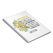 アイリッシュ賛美ズfor GODDAUGHTER - パーソナライズされた Gift ノートブック (右側)